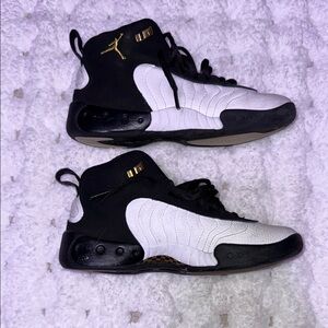 Black and White Sneakers